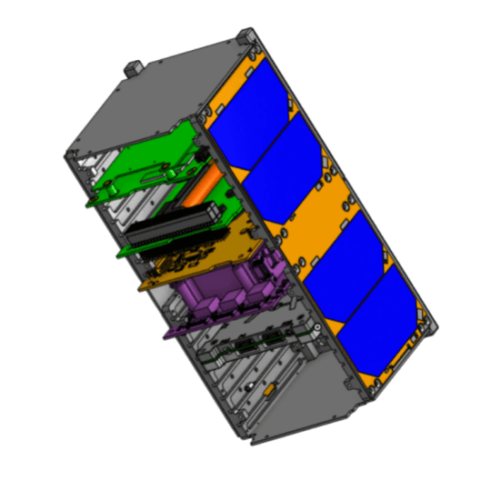CubeSat Onshape Design